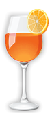 Le Coq Orange Spritz Cocktail